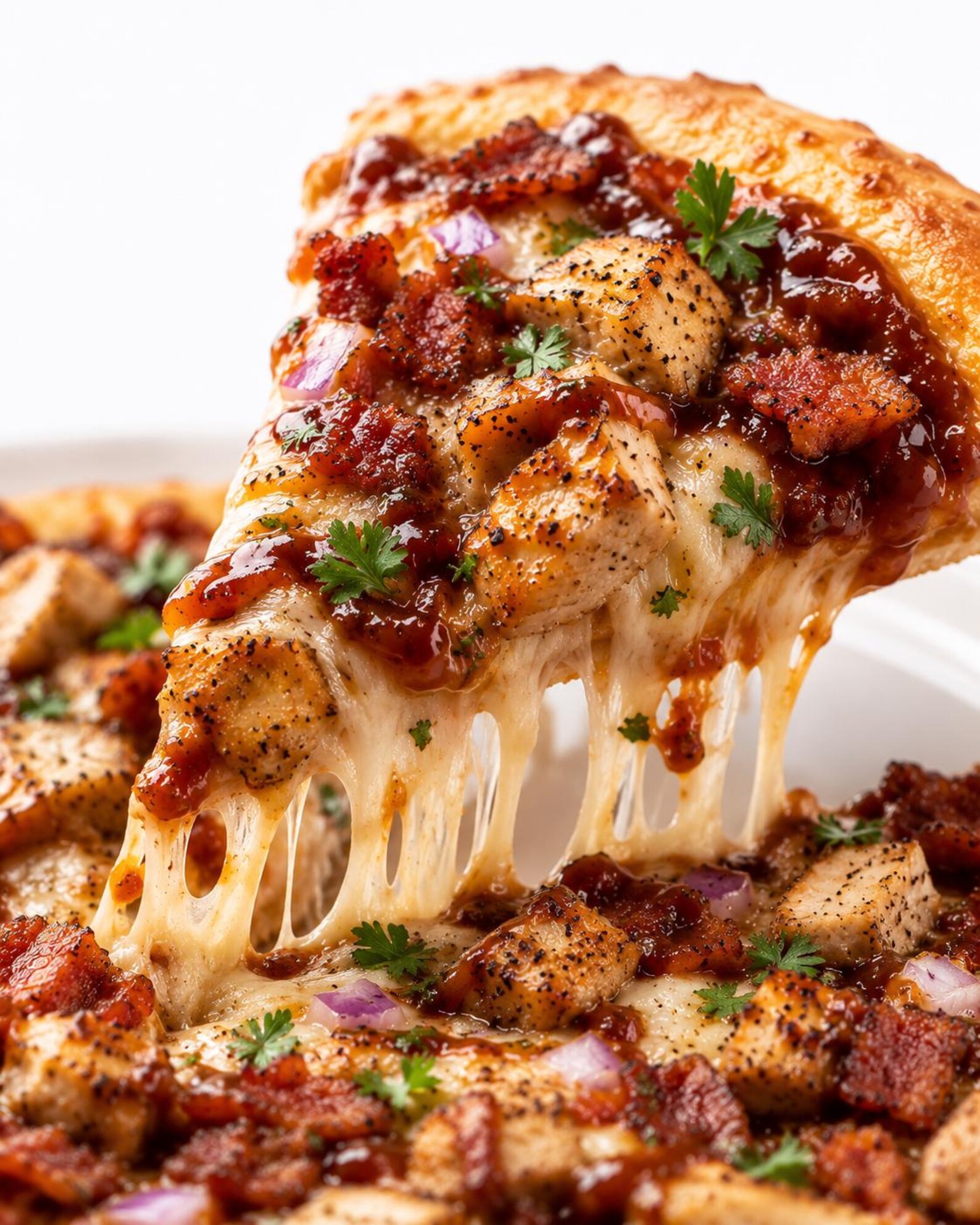 BBQ Chicken Pizza